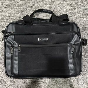 Kenneth Cole Reaction Black Laptop Bag